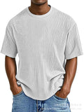 AIDASE  -  New Men's Summer T-shirt Short Sleeve Casual Versatile aidase-shop