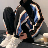 Aidase Men's Two Piece Suits Autumn Winter Suede Thickened Sportswear Women's Sets Couple Zipper Long Sleeves Top Jacket Long Pants