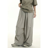 AIDASE  -  New Hong Kong Style Casual Paratrooper Pants Solid Spring Summer Overalls Retro Loose Versatile Fashion Sports Trousers aidase-shop