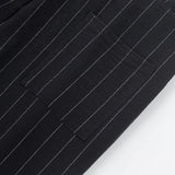 AIDASE  -  Classic Striped Print Mens Linen Pants Summer New Casual Loose Straight Trousers For Men Daily Leisure Breathable Linen Trousers aidase-shop