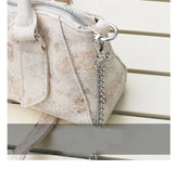 AIDASE  -  Fashion Vintage Shoulder  Women Handbag Casual Tote Female Purse Cowboy Hole Crossbody Retro Denim Street Y2K aidase-shop