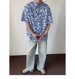 AIDASE  -  Men's Trendy Shirts Short-sleeved Design Sense aidase-shop