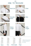 AIDASE  -  Men Suits Regular Fit Tuxedo Jacket Coat Pants Groom Groomsman Wedding Formal Tailored aidase-shop