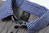 AIDASE  -  Retro Japanese Sle Long Sve Knitted Sweater Men Women Spring Autumn Versatile Striped Patchwork Twist Knitwear aidase-shop