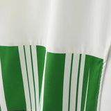 AIDASE  -  Men Irregular Shirt Striped Patchwork 3/4 Sleeve Loose Men Clothing Korean Style Streetwear Fashion Casual Male Shirts aidase-shop