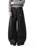 AIDASE  -  American Retro Drapey Knife West Pants Men Women High Street Trendy Cleanfit Loose Wide Leg Casual Long Trousers Trend aidase-shop