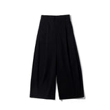 AIDASE  -  Japanese Streetwear Cargo Pants Men Autumn Drape Trousers Retro High Waist Straight Wide Leg Pants Loose Casual Men's Pants aidase-shop