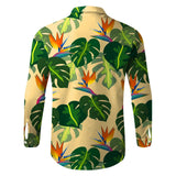 AIDASE  -  Comfort Roll-Up Sleeves Men'S Slim Fit Shirt Men Long Sleeve Winter Casual Printed Shirts Fashion Top Blouse Shirts For Man 셔츠 aidase-shop