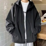 AIDASE  -  American Functional Style Jacket Casual Men's Three-Piece Set Stylish Handsome Spring Autumn Wear Comfortable Loose Fit aidase-shop