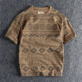 AIDASE  -  Men's T-shirt Graphic Drawings Tops Print Male Tees Shirts Blue Cool Xl Fashion Polyester 5xl Harajuku Kpop Chic Casual Summer aidase-shop