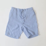Aidase Boy Casual Summer Gray Linen Shorts Elastic Waist Lace Up Loose Shorts Male Streetwear Short Pants Sexy Beachwear Shorts for Men aidase-shop
