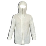 Aidase Spring Fall Personalized Y2k Street Hip Hop Sweater Fashion Zipper Hood Cardigan Men's Long Sleeve Jacket Neutral Knitted Coat aidase-shop