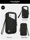 AIDASE  -  Waterproof Anti-Theft Travel Shoulder Bag Oxford Cloth Passport Ticket Holder Multi-Functional Wallet Urban Minimalist Style aidase-shop