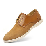 AIDASE  -  New Men Sneakers Fashionable Comfortable Leather Shoes  Men Casual Shoe aidase-shop