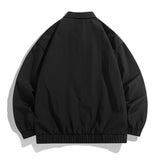 AIDASE  -  Fashion Casual Coat Lapel Collar Technology Fabric Windproof Breathable Rainstorm-level Waterproof Stylish Printed Features Coat aidase-shop