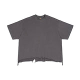 AIDASE  -  High Quality Cotton Vintage Boxy T Shirt For Men Distressed Streetwear Retro Casual Short Sleeve Tops Tee aidase-shop