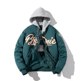Aidase Autum Winter Varsity Jacket Men Hip Hop Vintage Jacket Men Women Letter Streetwear Baseball Coat Casual Couple Clothes Male aidase-shop