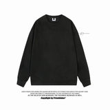 Aidase Vintage Suede Men's Loose Hoodies Gothic Leather Feelings Sweatshirts Casual Autumn Male Oversized Pullovers aidase-shop