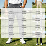 AIDASE  -  Men's Trousers Elastic Solid Color Work Casual Pants Business Formal Pants Taupe Pants aidase-shop