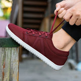 47.86Aidase Men's Minimalist Barefoot Sneakers Wide Fit Zero Drop Sole Optimal Relaxation Men's Cross Trainer Barefoot Shoes Wide Toe Box aidase-shop