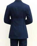 AIDASE  -  Fashion Utility Wedding Men Suit Business Tailor-Made Party Tuxedo 2 Pieces Groom Wear Coat Pants Party Singer Groom Customized aidase-shop