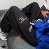 AIDASE  -  Summer Men's Basketball Casual Breathable Shorts High Street Trend Loose Fit Four-Way Stretch Sporty Straight Leg Trousers aidase-shop