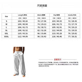 AIDASE  -  Europe and America Autumn Men's Hip Hop Breathable Cotton and Linen Loose Casual Sports Pants aidase-shop