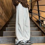 Aidase Gray Sweatpants Parachute for Men Autumn Baggy Sports Pants Trousers Male Joggers Streetwear Sportswear Outdoor Casual