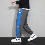 AIDASE  -  Men's Fashion Corset Casual Pants Wear Wear Wear Fashion Trend Leisure Quality Fabric Crisp Comfortable Skin Breathable Pants