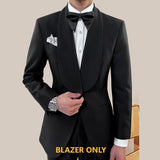 Aidase Green Fruit Collar Casual Suit Jacket British Men Blazer One Button Wedding Business Dress Coat Social Banquet Tuxedo Costume aidase-shop