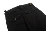 AIDASE  -  American Vintage Men Cargo Pants Distress Scratch Washed Cotton Straight Pants Trousers Spring Autumn Heavy Weight Casual Pant aidase-shop