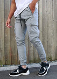 Aidase Casual Cargo Pants Men Hip Hop Streetwear Jogger Pant Fashion Trousers Multi-Pocket Casual Joggers Sweatpants Men Pants aidase-shop