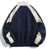 40.39Aidase Hip Hop Varsity Jacket Men High Street Patchwork Color Black Windbreaker Coats Women Spring Autumn Thin Fashion College Jackets aidase-shop