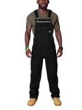 Aidase Vintage Patchwork Cargo Pants Mens Denim Overalls Spring Autumn   Oversize Romper Jeans Trousers Casual Jumpsuit Plus Size 5XL