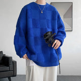 Aidase Fashion Mens Sweaters Woolen Streetwear Knitted Pullovers Size M-8XL aidase-shop