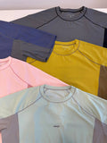 AIDASE  -  Qui Dry Badminton orm Ice Silk f Sve Outdoor Sun Protection Cool Feeling T-irt for Men And Women Summer Faion aidase-shop