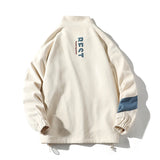 Aidase Men Bomber Jacket And Coats Letter Printed Outerwear Streetwear 2024 Fashion Plus Size Loose Windbreaker Coat Male Clothing 5XL aidase-shop