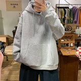 Aidase Fashion Brand Men's Hoodies Oversized Graphic Hooded Hoodies Mens Japanese Streetwear Harajuku Sweatshirts Black White Hoodies aidase-shop