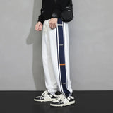 AIDASE  -  Men's Fashion Corset Casual Pants Wear Wear Wear Fashion Trend Leisure Quality Fabric Crisp Comfortable Skin Breathable Pants aidase-shop