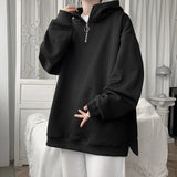 Aidase High Quality Turtleneck Hoodie Zipper Pullovers Streetwear Hip Hop Hooded Sweatshirt Men Clothing Korean Couples Harajuku Coat aidase-shop