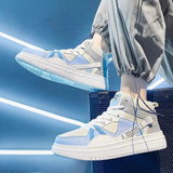 AIDASE  -  Luxury Low-Top Men's Sneakers Hot Sale Of The Season Style Casual High-Top Sports Shoes Heightening Trendy White Shoes for Men aidase-shop