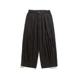 AIDASE  -  Retro Loose Straight Leg Casual Pants Men's Workwear Wide Leg Long Trousers Spring Autumn Japanese Style Casual Pants aidase-shop