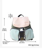 AIDASE  -  Fashion Backpack Women Candy Multi Color High Quality Nylon Back Bag Travel Casual Female Back Pack aidase-shop