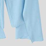 AIDASE  -  Men Irregular Pants Solid Elastic Waist Joggers Trousers Men Streetwear Loose Pleated Fashion Casual Men Long Pants aidase-shop