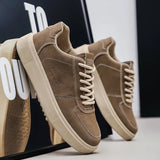 AIDASE  -  Fashion Non Slip Preppy Casual Outdoor Sneakers Sense Soft Comfortable Breathable Non Slip Wear resistant Daily Commuting Flats aidase-shop