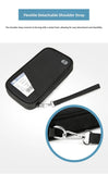 AIDASE  -  Waterproof Anti-Theft Travel Shoulder Bag Oxford Cloth Passport Ticket Holder Multi-Functional Wallet Urban Minimalist Style aidase-shop
