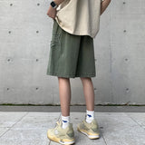 Aidase Vintage Star Patchwork Shorts Men Summer All-match Hot Sale Ulzzang Leisure Streetwear Chic Denim Short Pants Plus Size 5XL