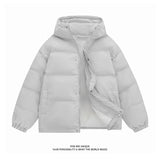 Aidase 2024 New Women Thicken Parka Stand Collar Cotton Padded Jackets Fashion Female Thicken Winter Coats aidase-shop