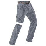 AIDASE  -  Men's Convertible Cargo Pants Casual Detachable Zipper Off Trousers aidase-shop