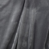 AIDASE  -  Men T Shirt Solid Color V Neck Long Sleeve Velour Casual Male Tee Tops Streetwear 2025 Loose Fashion Men Clothing S-3XL aidase-shop